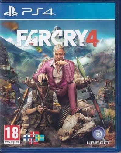 Farcry 4  - PS4 Spil (B Grade) (Genbrug)
